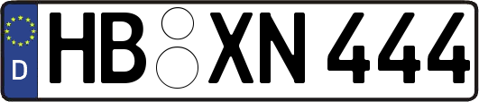 HB-XN444