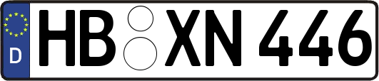 HB-XN446
