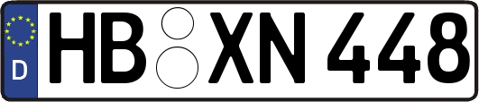HB-XN448
