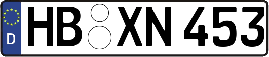 HB-XN453