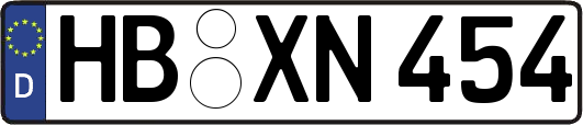 HB-XN454