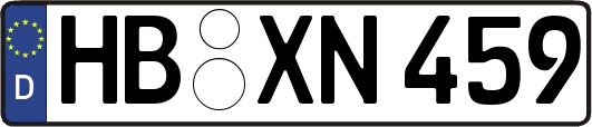 HB-XN459