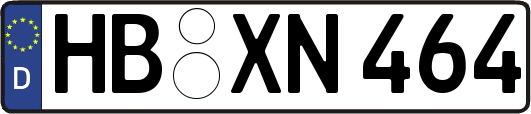 HB-XN464