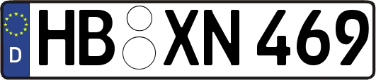 HB-XN469