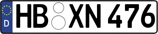 HB-XN476