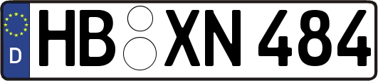 HB-XN484