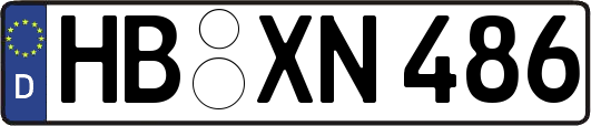 HB-XN486