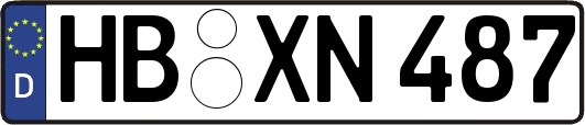 HB-XN487