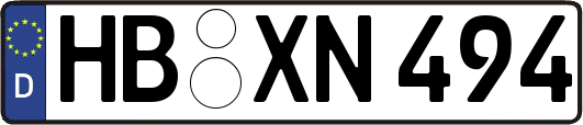 HB-XN494