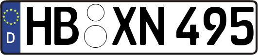 HB-XN495