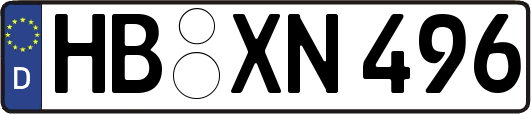 HB-XN496