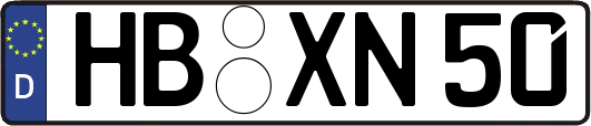 HB-XN50