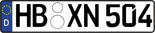 HB-XN504