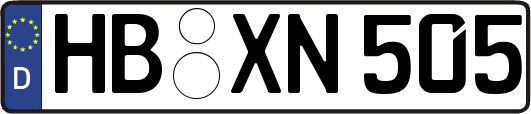HB-XN505