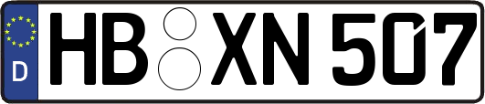 HB-XN507
