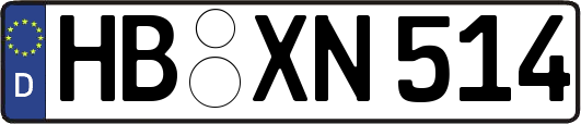 HB-XN514