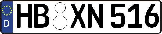 HB-XN516