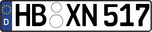 HB-XN517