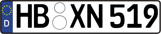 HB-XN519