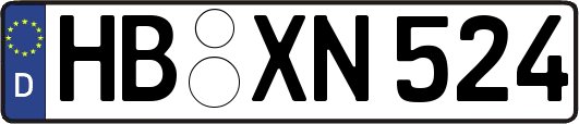 HB-XN524