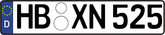 HB-XN525