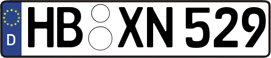 HB-XN529