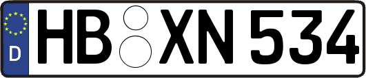 HB-XN534