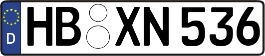 HB-XN536