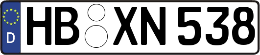 HB-XN538
