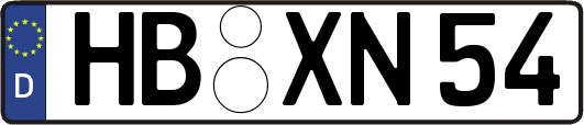 HB-XN54
