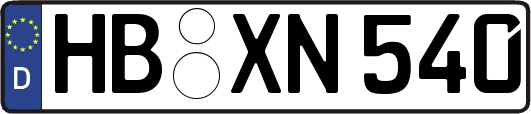 HB-XN540