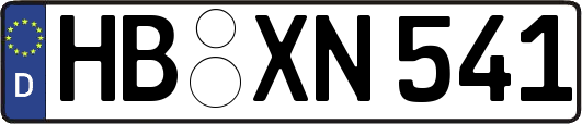 HB-XN541