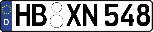 HB-XN548