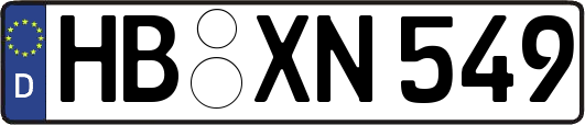 HB-XN549