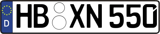 HB-XN550