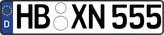 HB-XN555