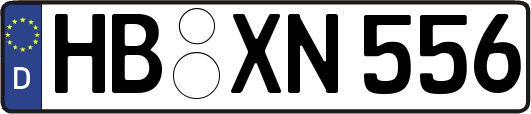 HB-XN556
