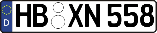 HB-XN558