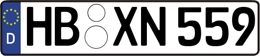 HB-XN559