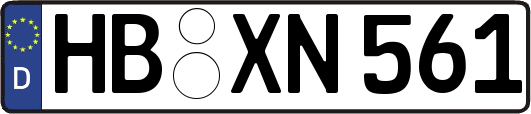HB-XN561