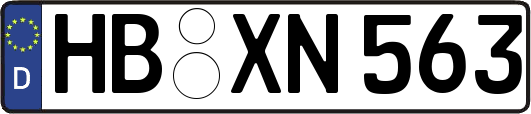 HB-XN563