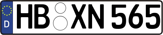 HB-XN565