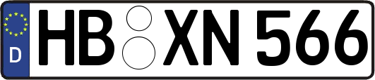 HB-XN566