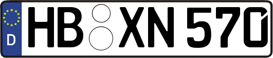 HB-XN570