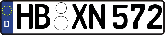 HB-XN572