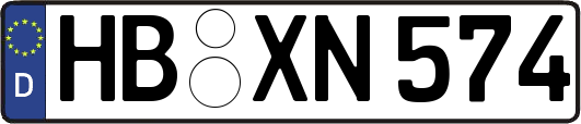 HB-XN574