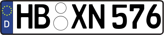 HB-XN576