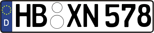 HB-XN578