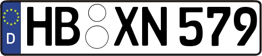 HB-XN579