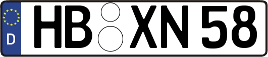 HB-XN58